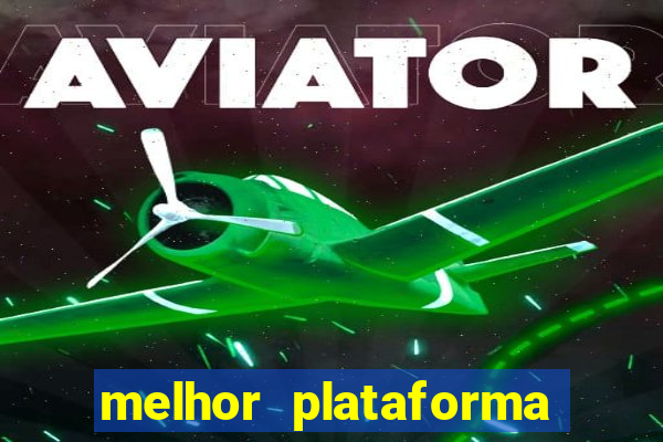 melhor plataforma para ganhar dinheiro jogando